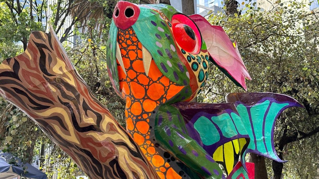 ¡Alebrijes toman Reforma!