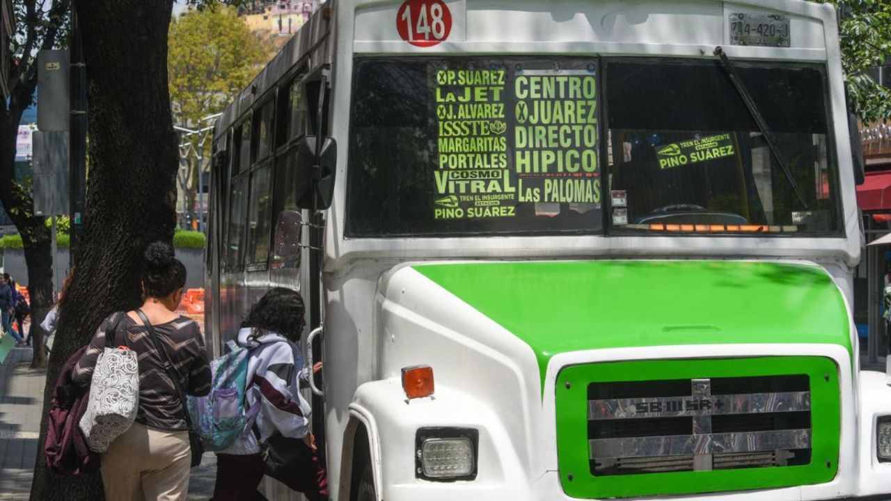 Aumenta tarifa mínima del transporte público en el Edomex