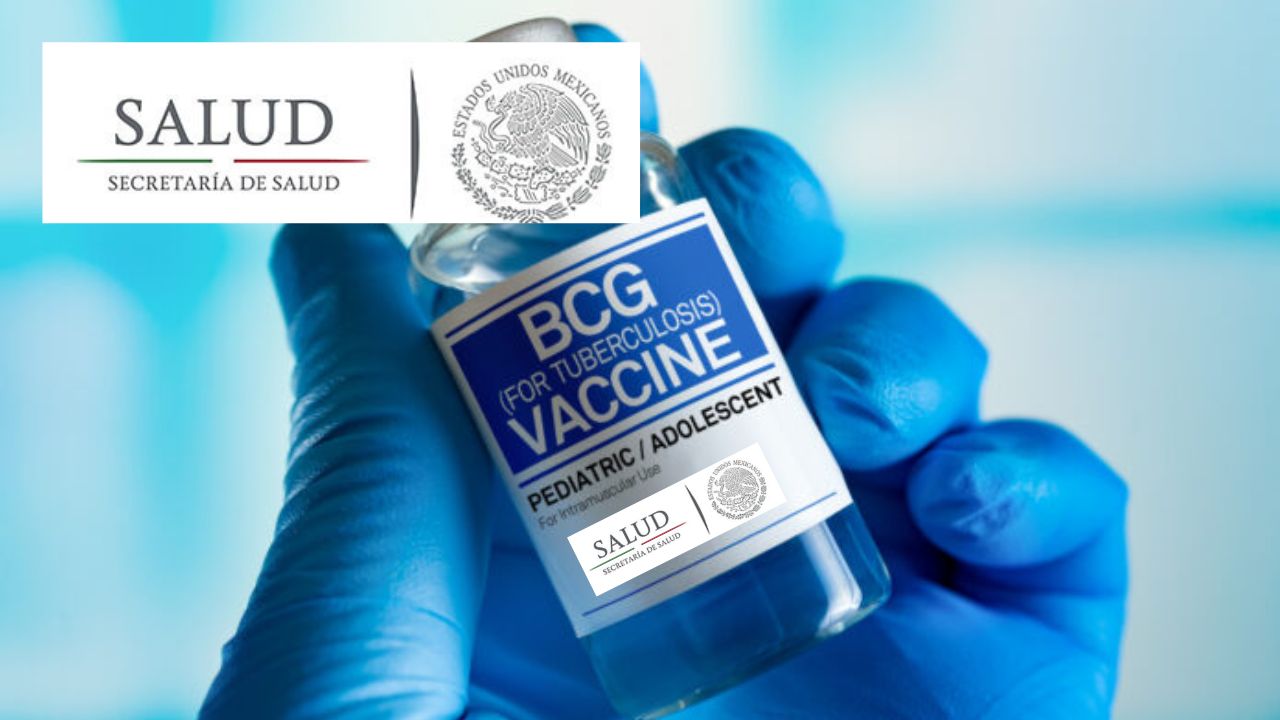 Liberan vacuna BCG contra la tuberculosis