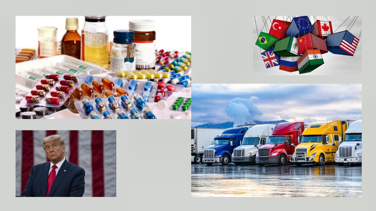 Entran en vigor aranceles de EU a medicamentos y camiones