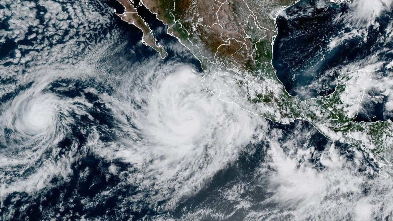 Octubre, segundo mes con más ciclones en México: Conagua