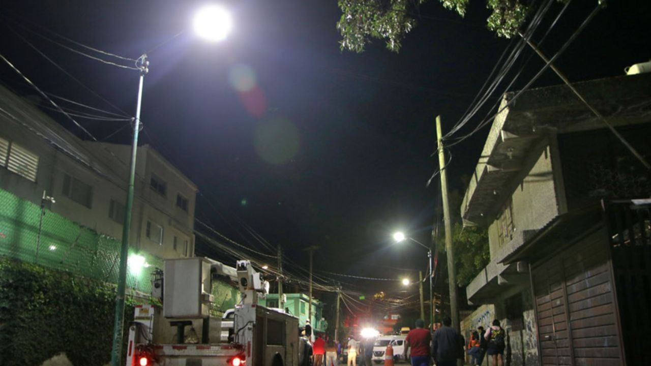 Más luminarias y nueva Casa de las 3R en Tlalpan