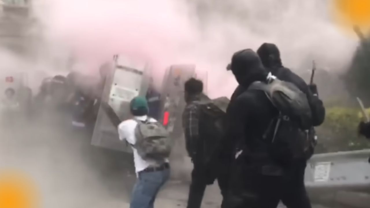 Marcha del 2 de octubre deja 123 lesionados en CDMX