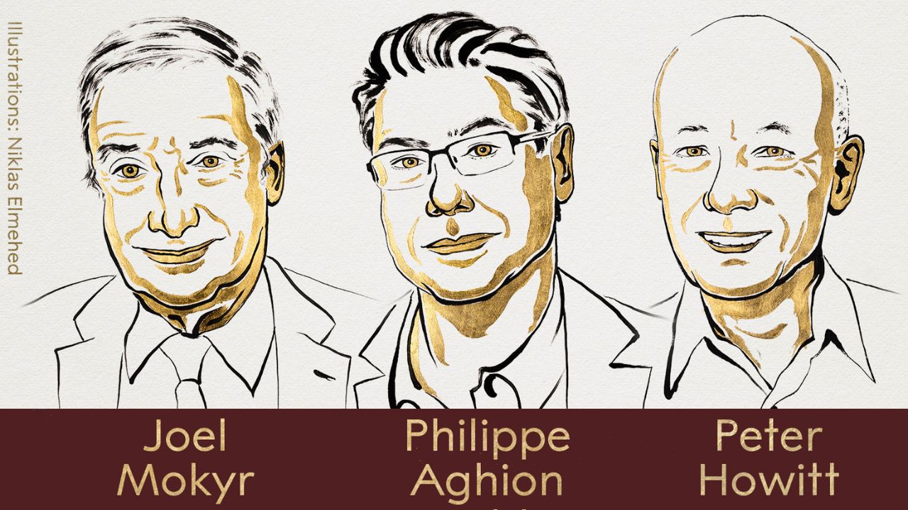 Nobel de Economía 2025 para Mokyr, Aghion y Howitt