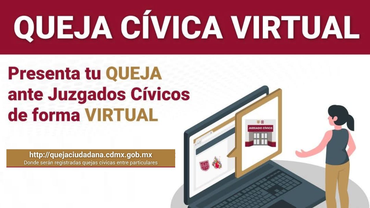 Quejas cívicas se podrán presentar en línea en CDMX