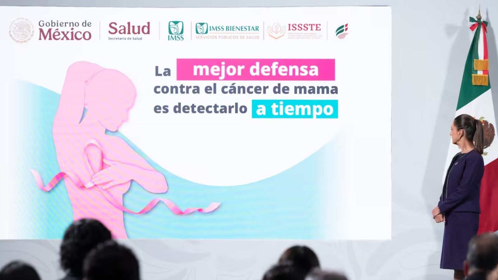 Gobierno federal lanza Nuevo Modelo Nacional contra el Cáncer de Mama