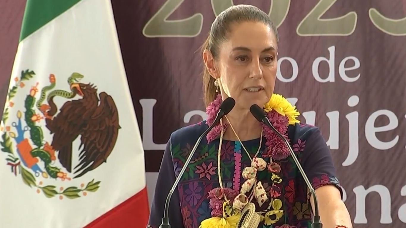 Sheinbaum presenta plan millonario para la Mixteca