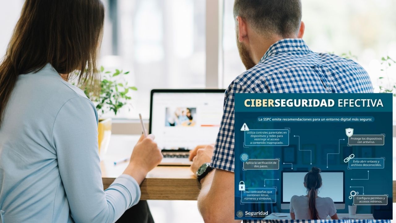 ¡Protégete en línea! 