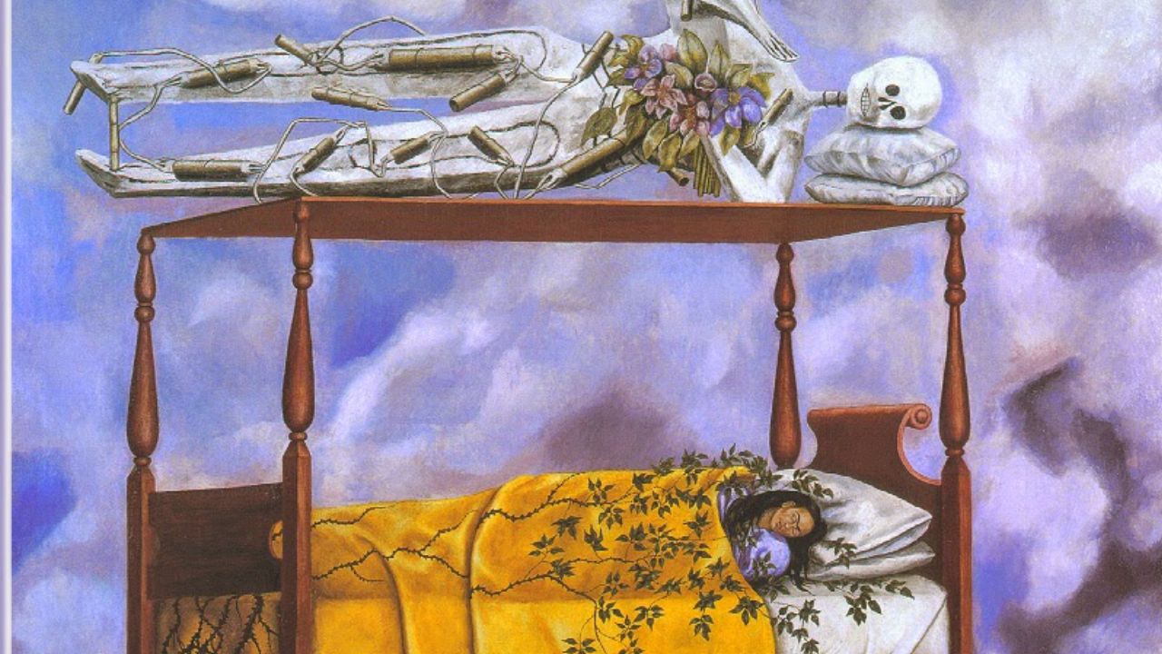“El Sueño” de Frida Kahlo podría ser la obra más cara de una mujer