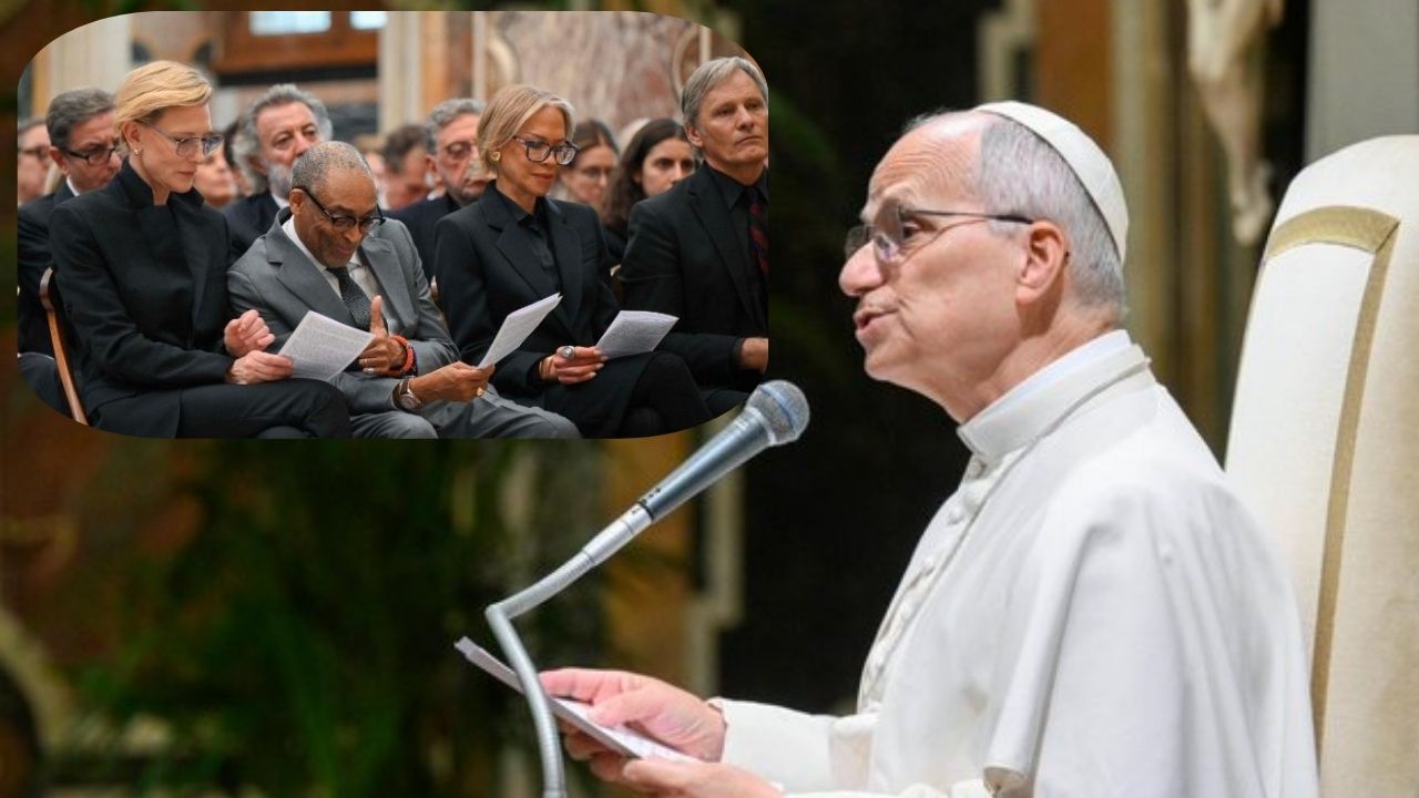 El cine es esperanza en tiempos inciertos: papa León XIV