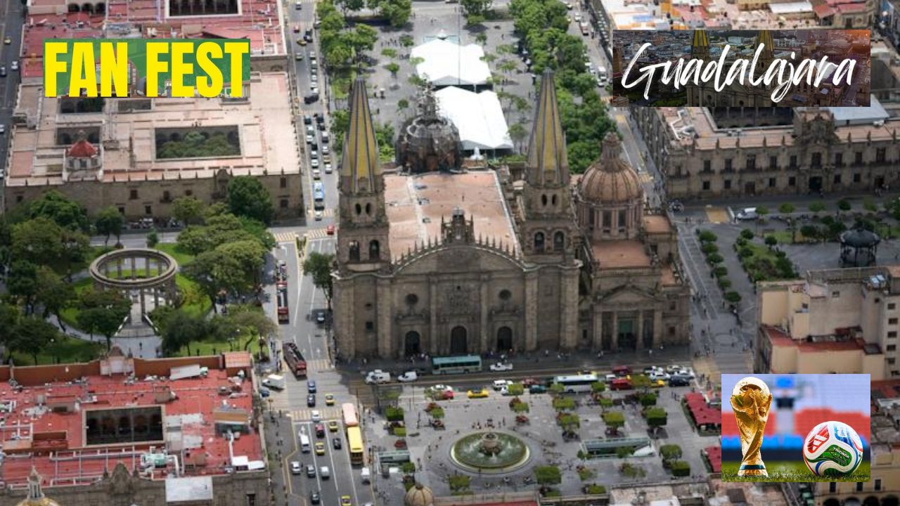 Guadalajara vivirá 39 días de Fan Festival rumbo al Mundial