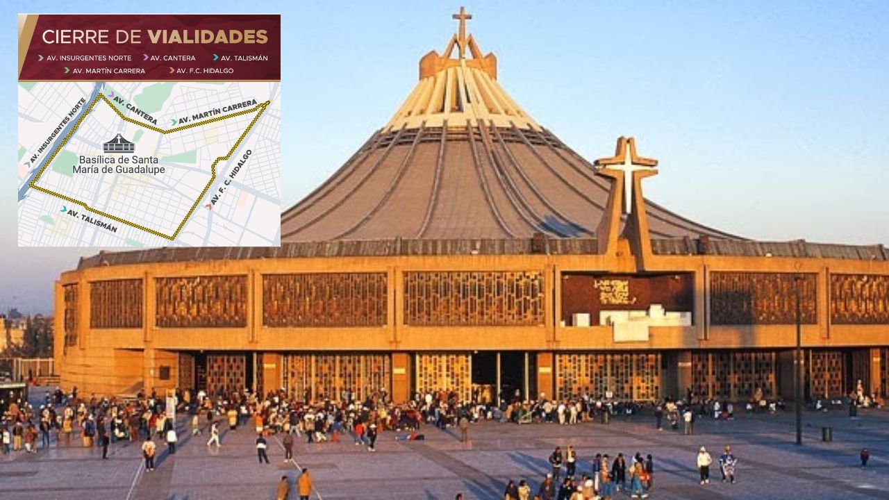 SSC despliega operativo por arribo de peregrinos a la Basílica