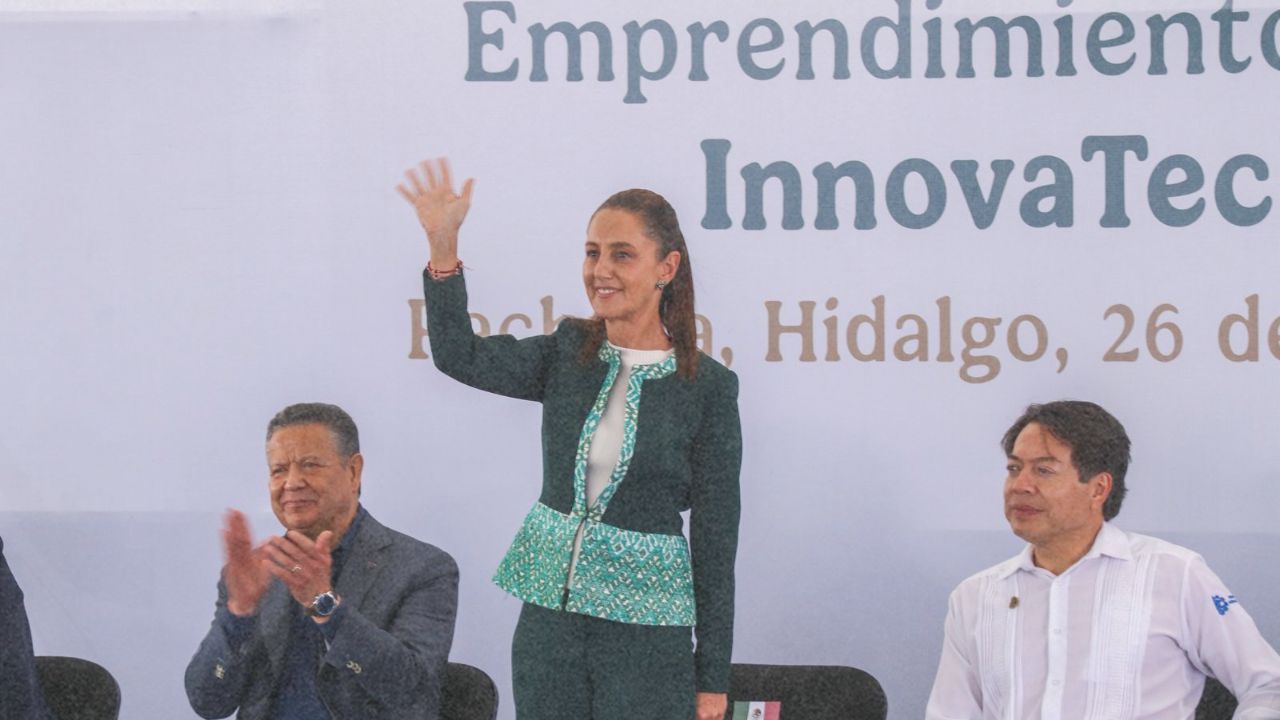 Sheinbaum crea Fondo InnovaTecNM para proyectos estudiantiles