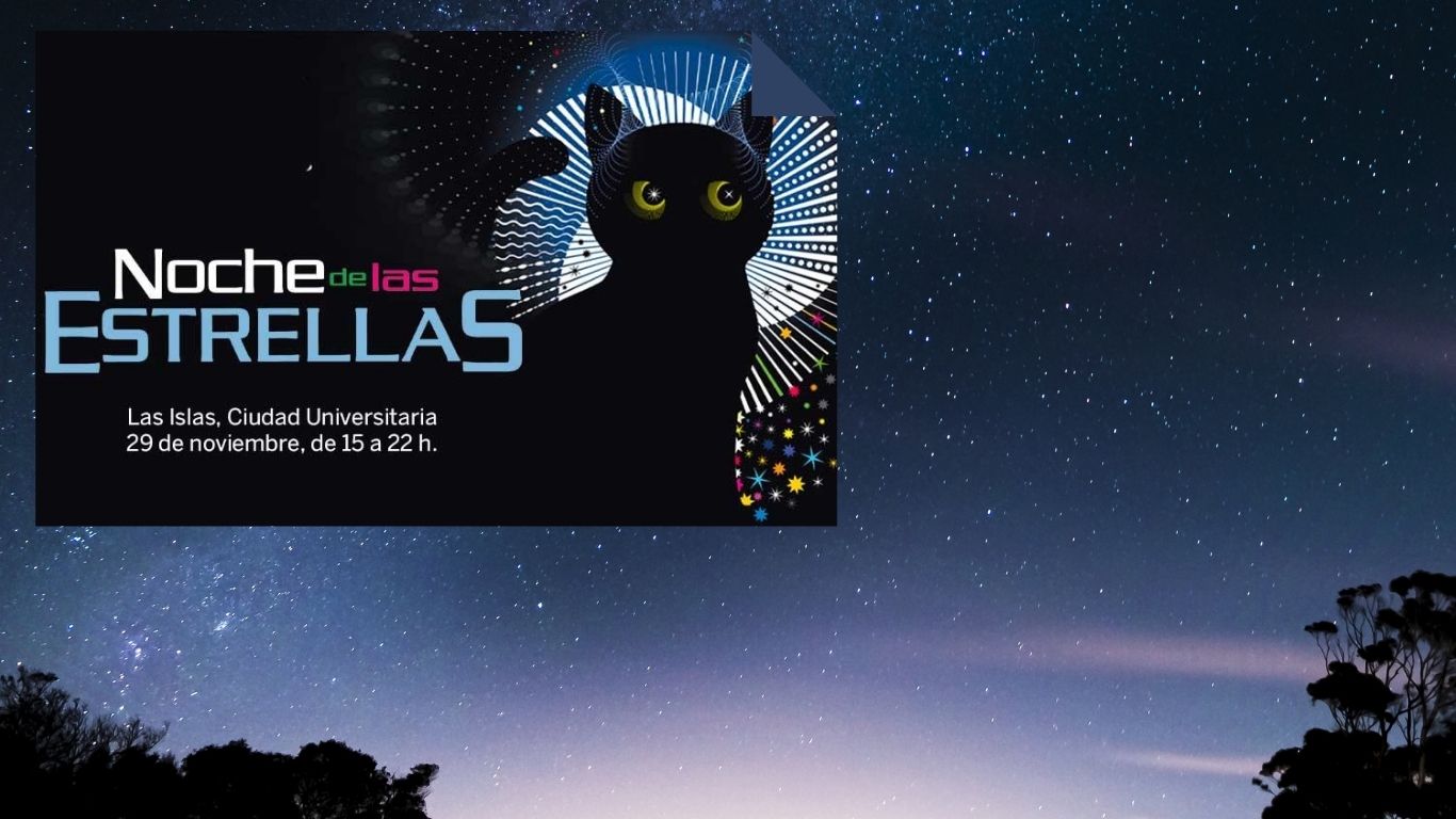 ¡Regresa la Noche de las Estrellas a CU! 