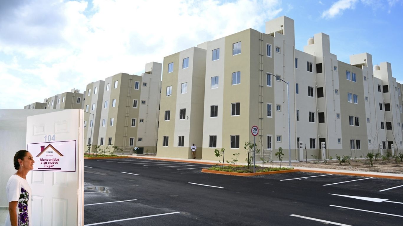 Más hogares para el bienestar en Playa del Carmen