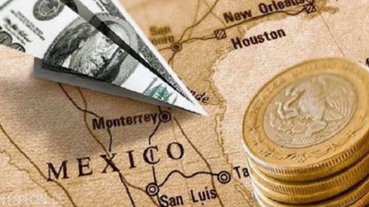 ¡Mexicanos envían menos dinero a casa! 