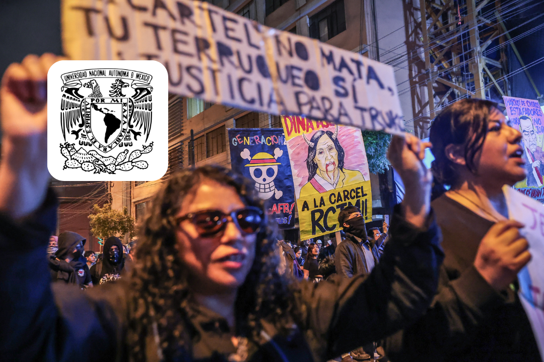 Pide UNAM se esclarezcan detenciones durante marcha de Generación Z