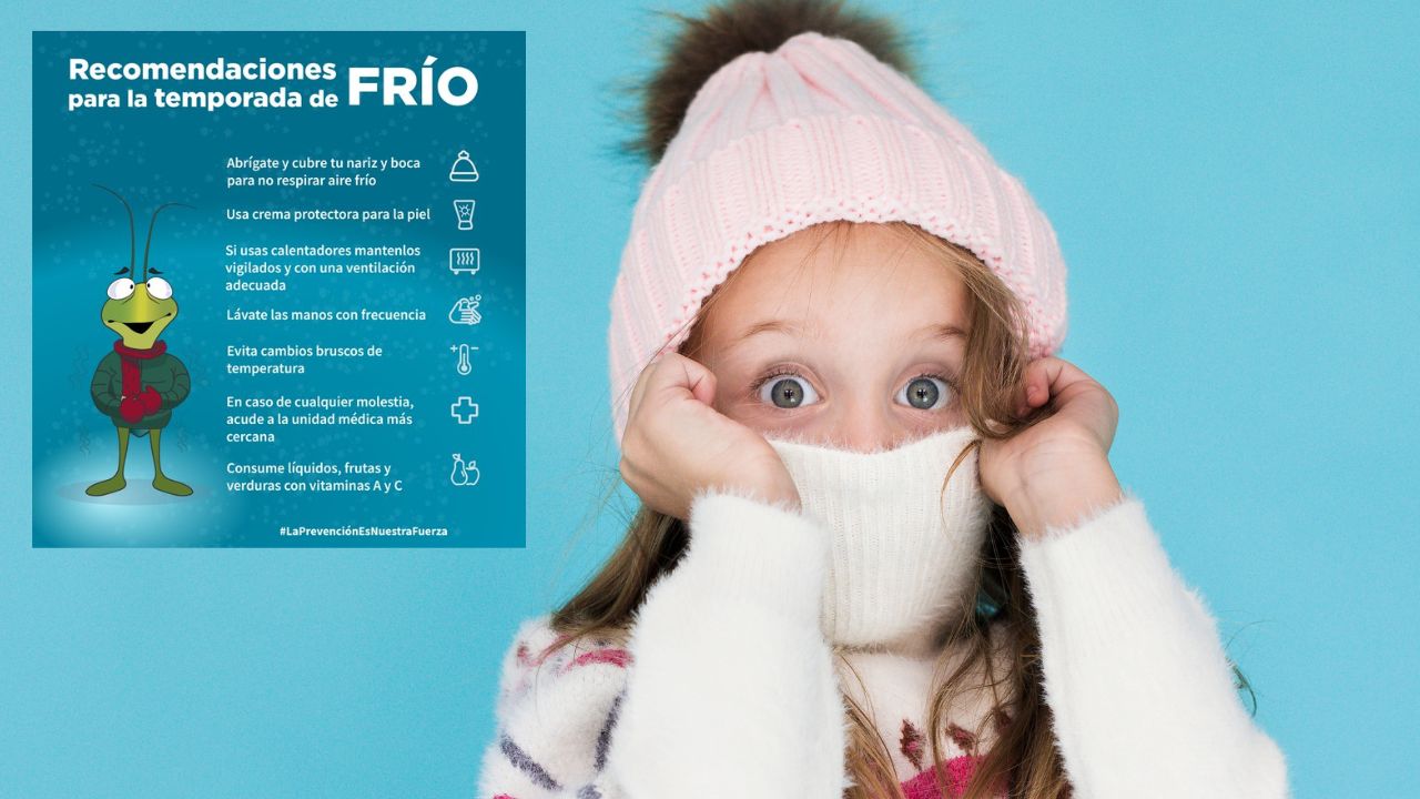 ¡Abrígate! Otro frío amanecer en la CDMX