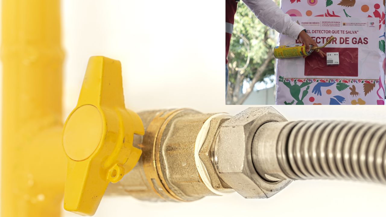 “El detector que te salva” para prevenir fugas de gas