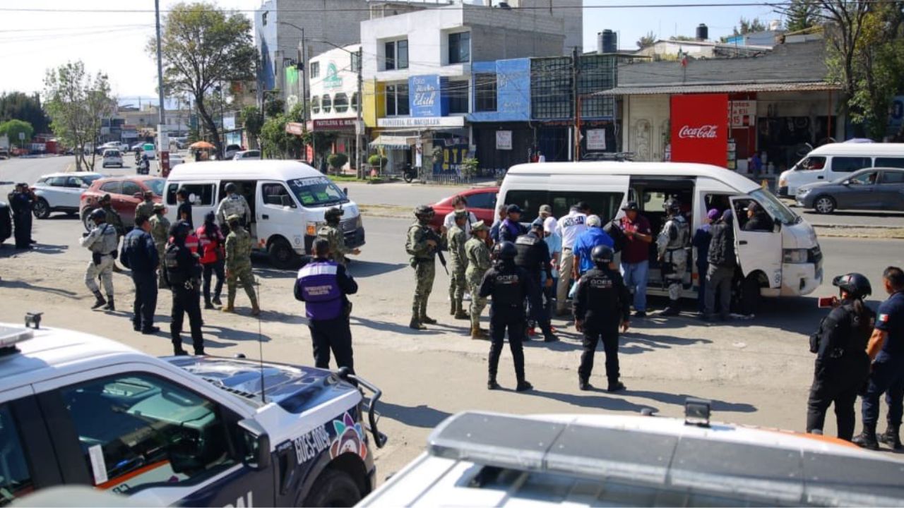Operativo Violeta en Edomex protege a casi 49 mil personas