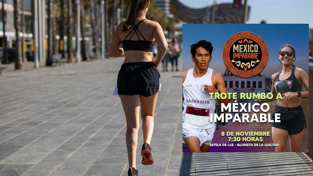 ¡Únete! Trote de 5K rumbo a “México Imparable”