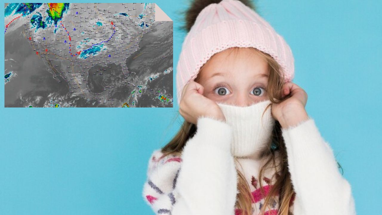 ¡Abrígate! Frente frío 12 traerá bajas temperaturas