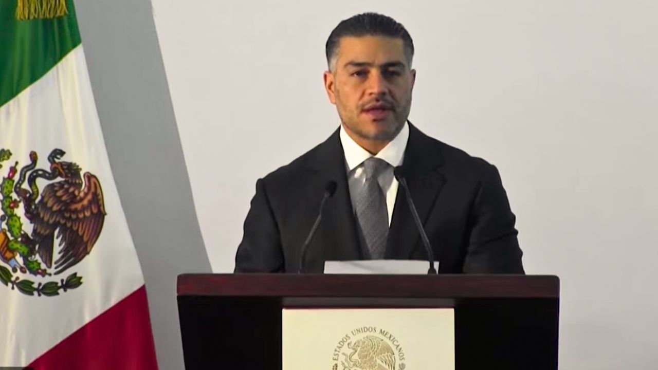 México abierto a cooperación por asesinato de Carlos Manzo: Harfuch