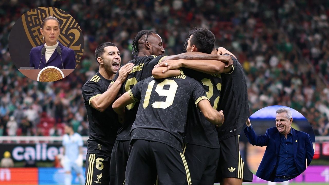 Sheinbaum pide al Tri no olvidar que representan a un gran país