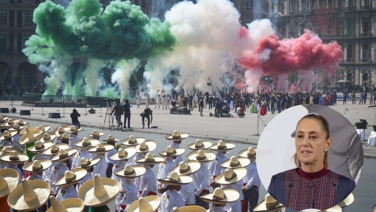 Sheinbaum llama a respetar el desfile del 20 de noviembre