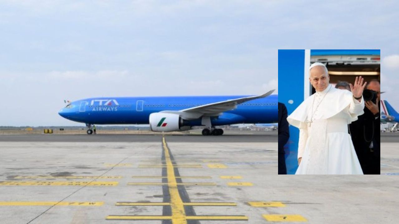 Alerta de Airbus obliga a revisión el avión de León XIV