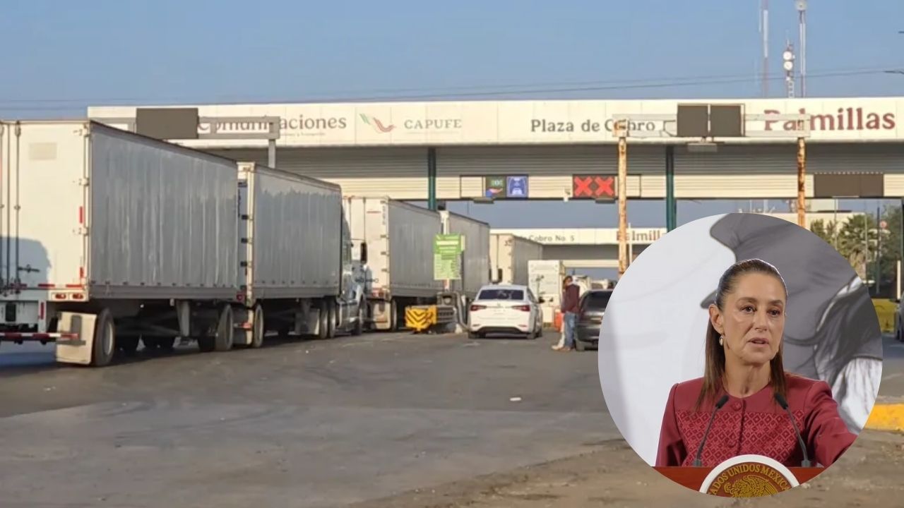 Sheinbaum rechaza que bloqueos sean por falta de diálogo