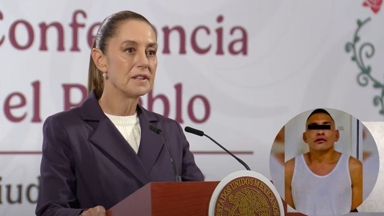 Sheinbaum presenta denuncia contra su acosador