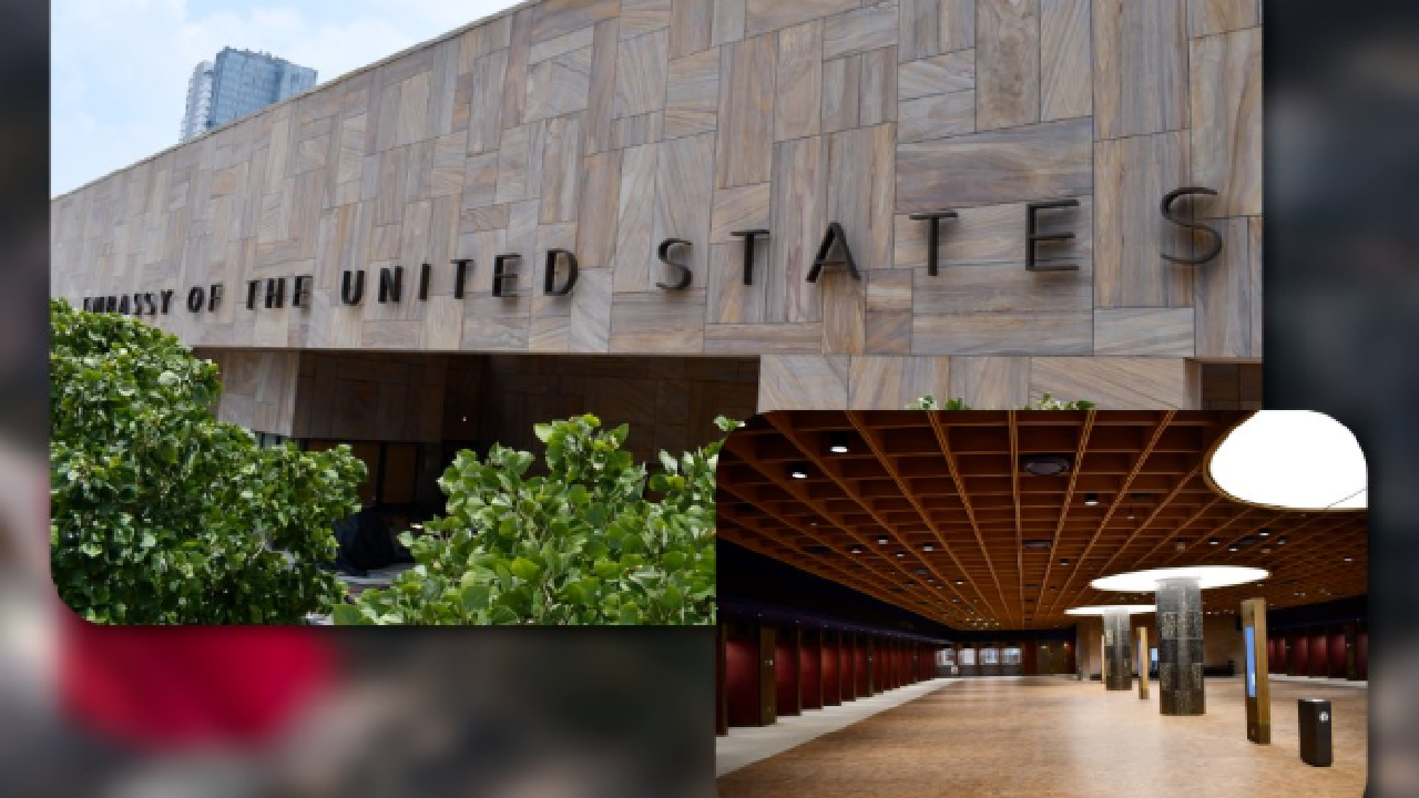 Embajada de EU estrena oficinas en la CDMX