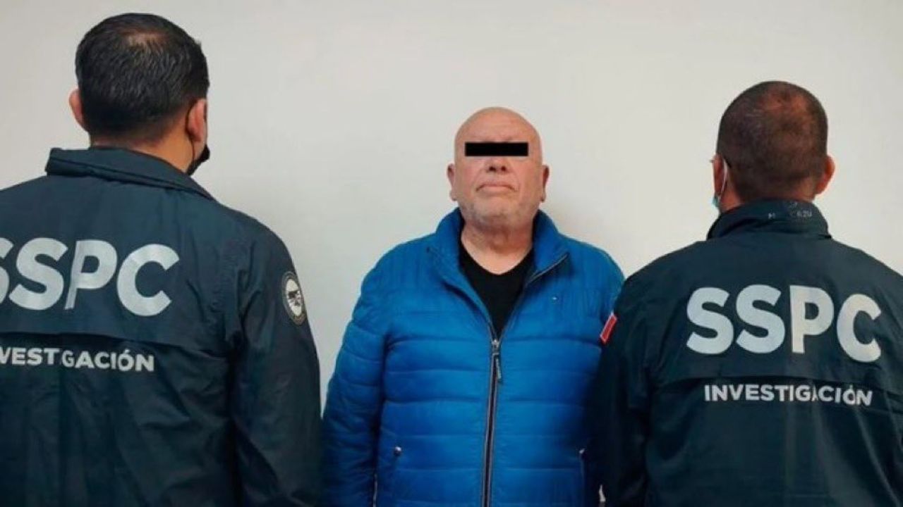 Detienen a ex líder del PRI Edomex por lavado