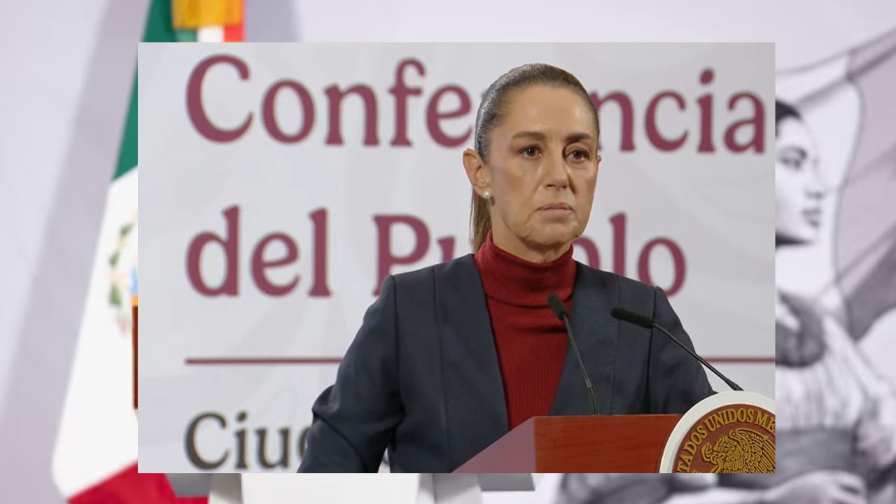 Sheinbaum critica otra vez marcha de Generación Z
