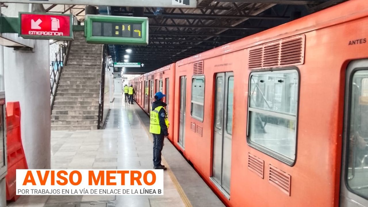 Cierre nocturno en Circuito Interior por trabajos del Metro