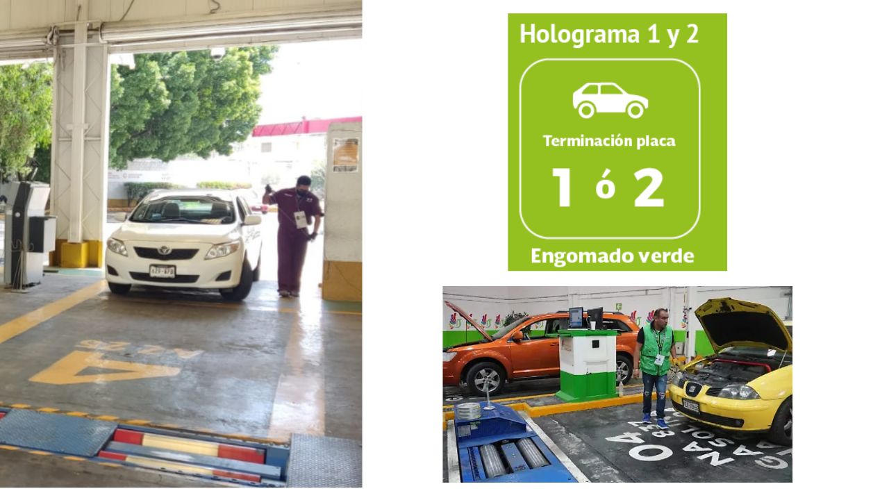 ¡Atención automovilistas! Últimos días para verificar en CDMX y Edomex