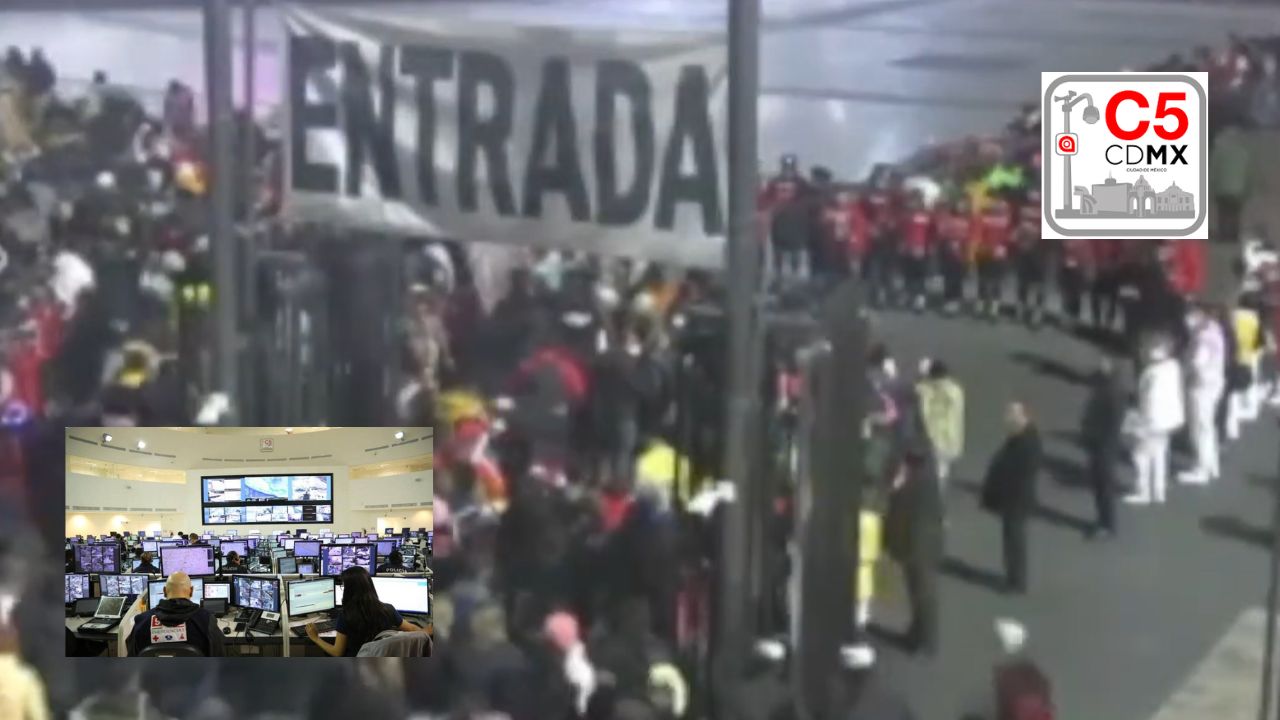 C5 CDMX reporta saldo positivo en Operativo Basílica