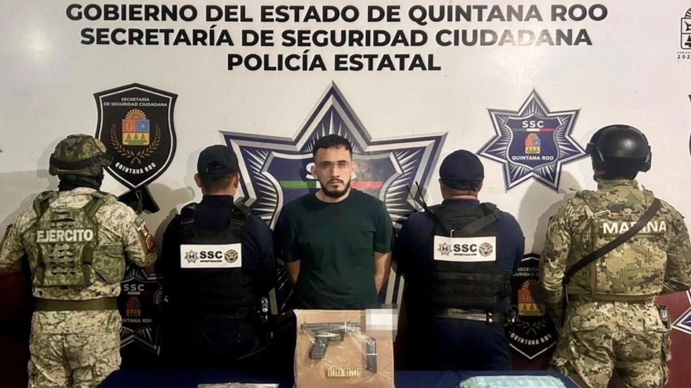 Cae el jefe del CJNG en Tulum