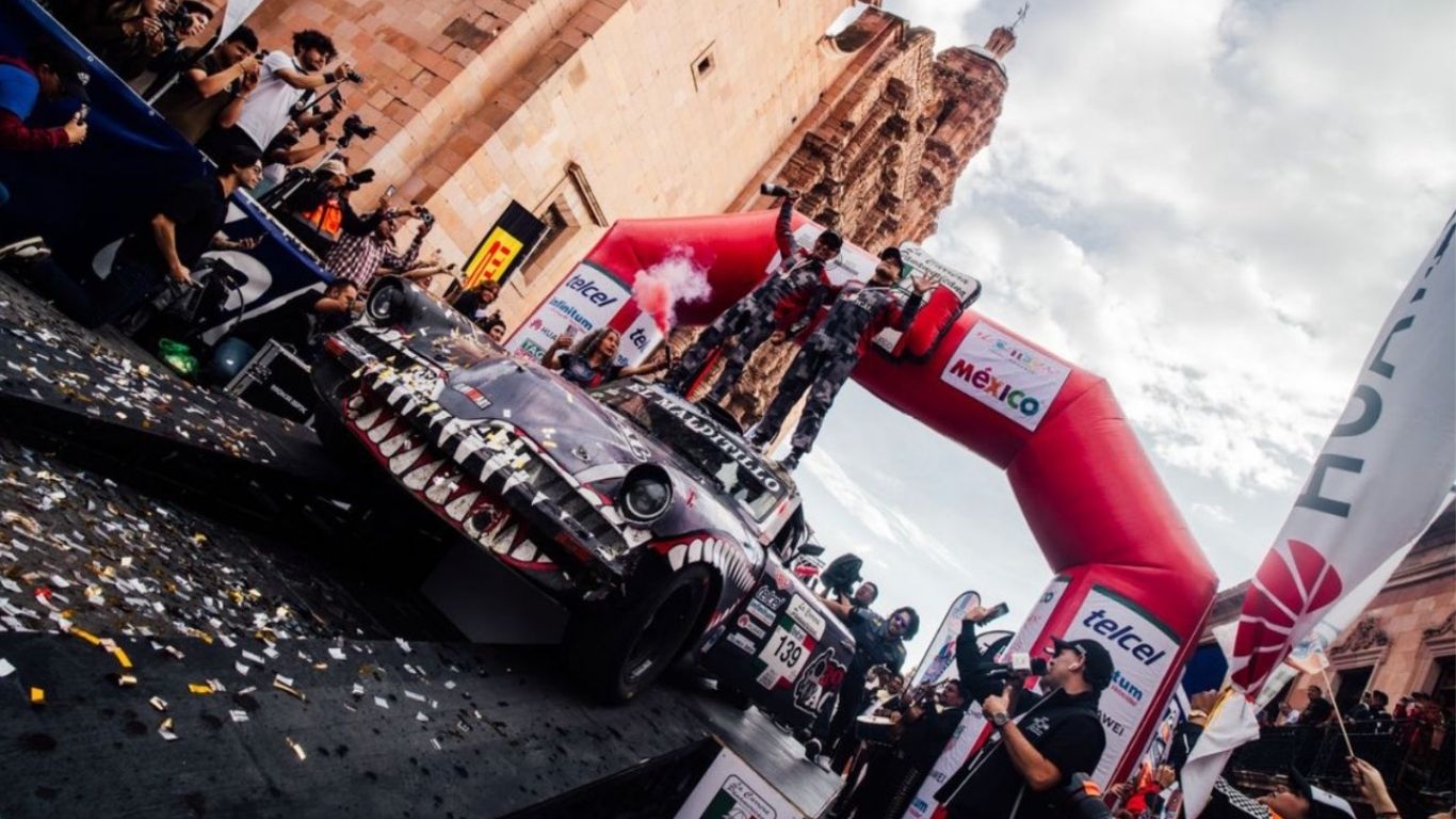 Carrera Panamericana deja 72 mdp en derrama económica