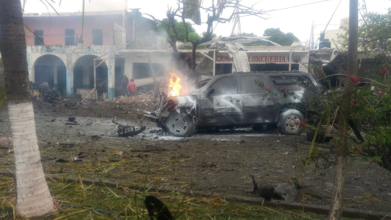 FGR investiga ataque en Michoacán como terrorismo