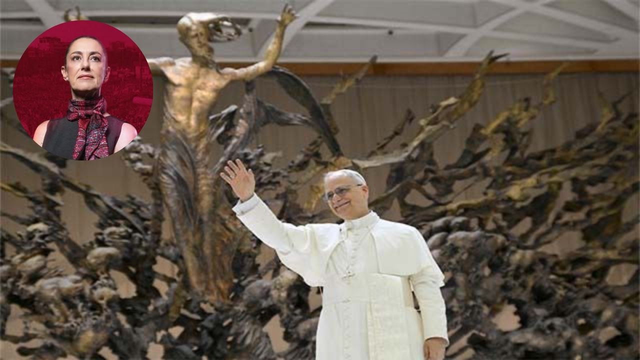 Sheinbaum invita al Papa León XIV a visitar México