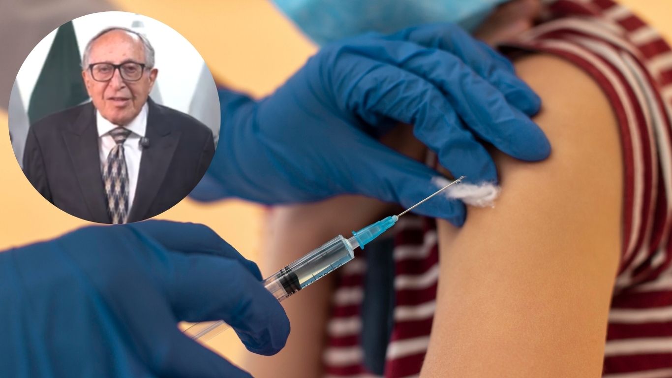 Secretaría de Salud llama a vacunarse