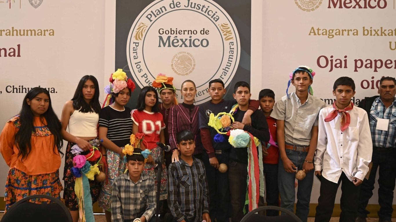 Electrificación y caminos para la Sierra Tarahumara  