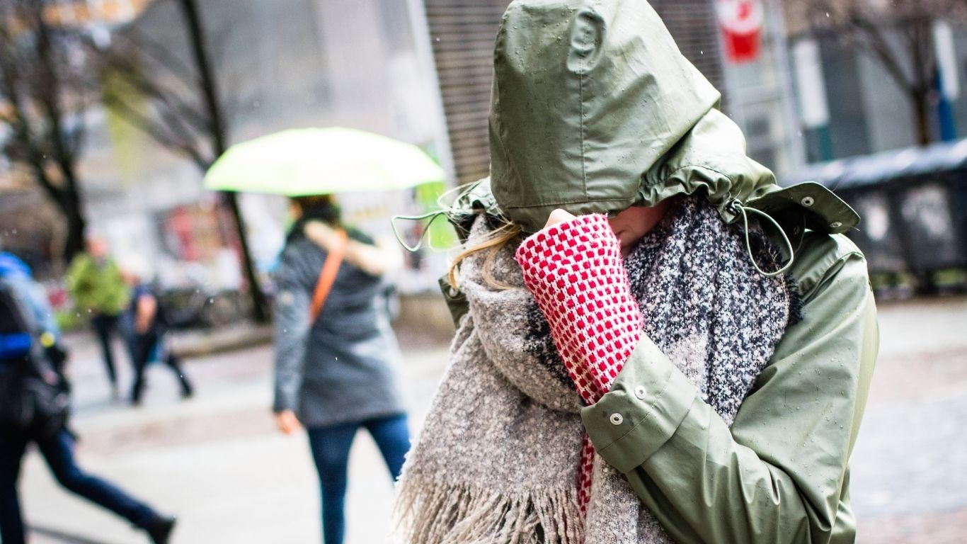 ¡Prepárate! Frío y lluvias marcarán este Fin de Año