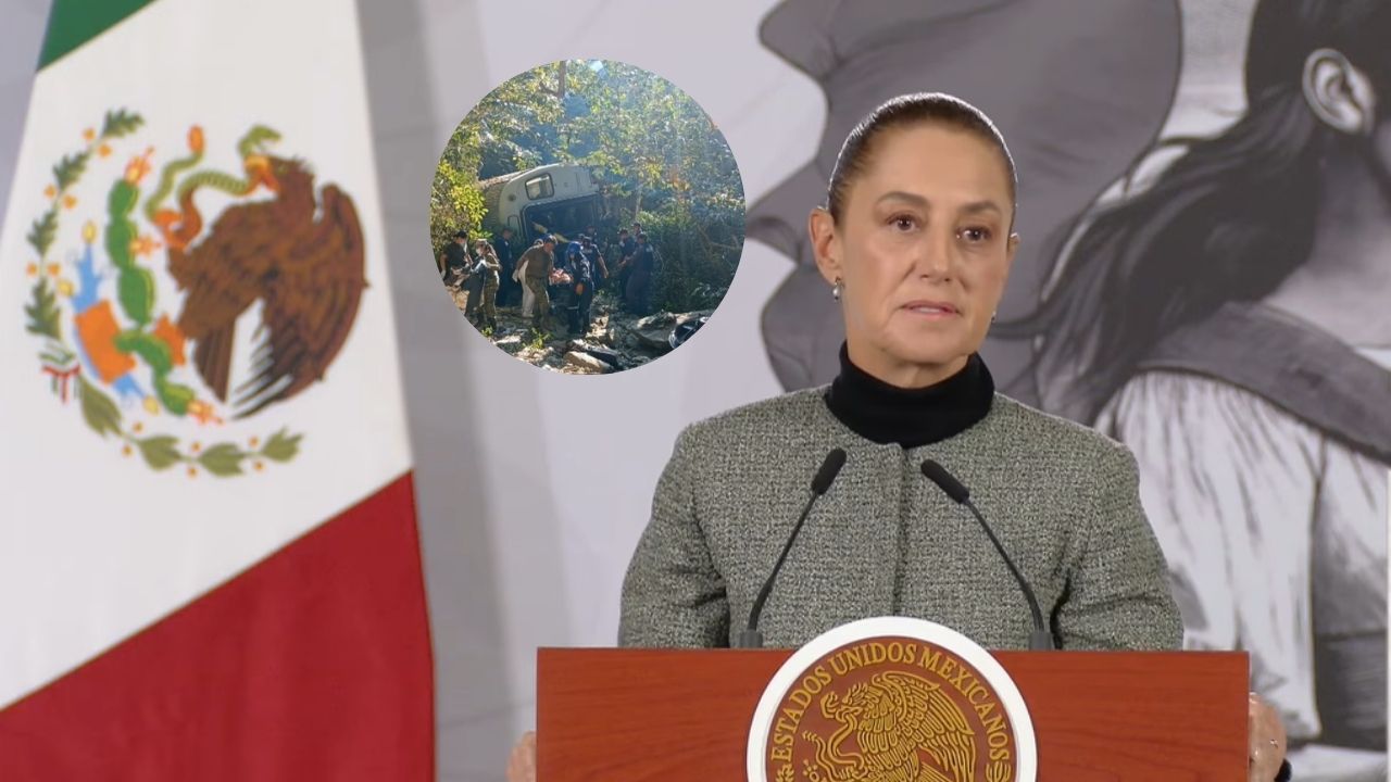 Sheinbaum viajará a Oaxaca tras tragedia del Tren Interoceánico