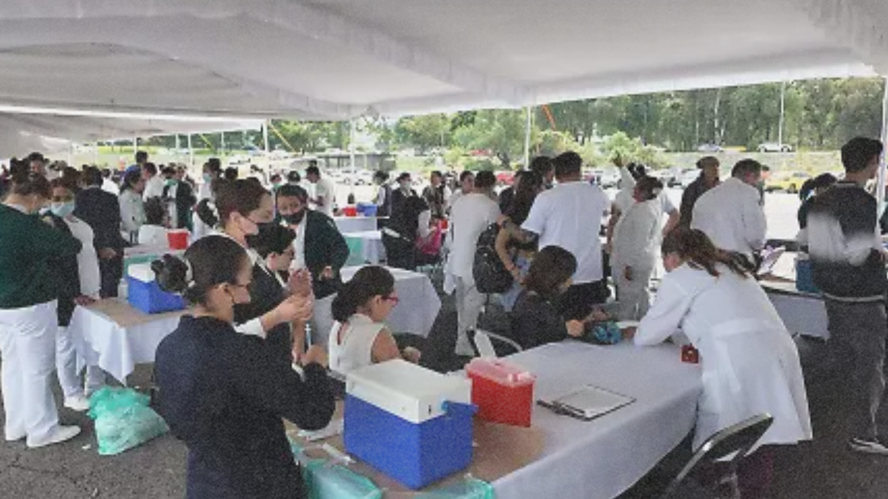 Amplían vacunación contra sarampión en la ÁO