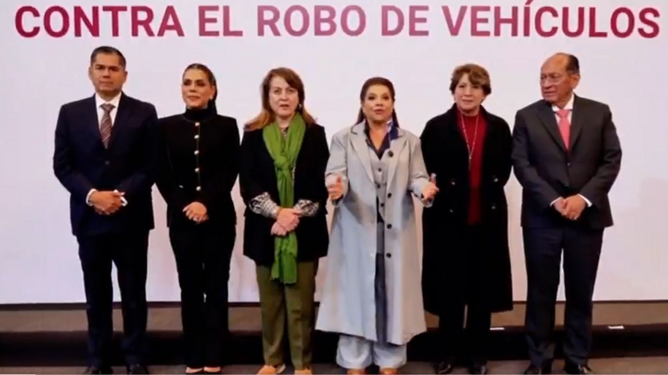 Brugada va contra el robo de vehículos y la extorsión