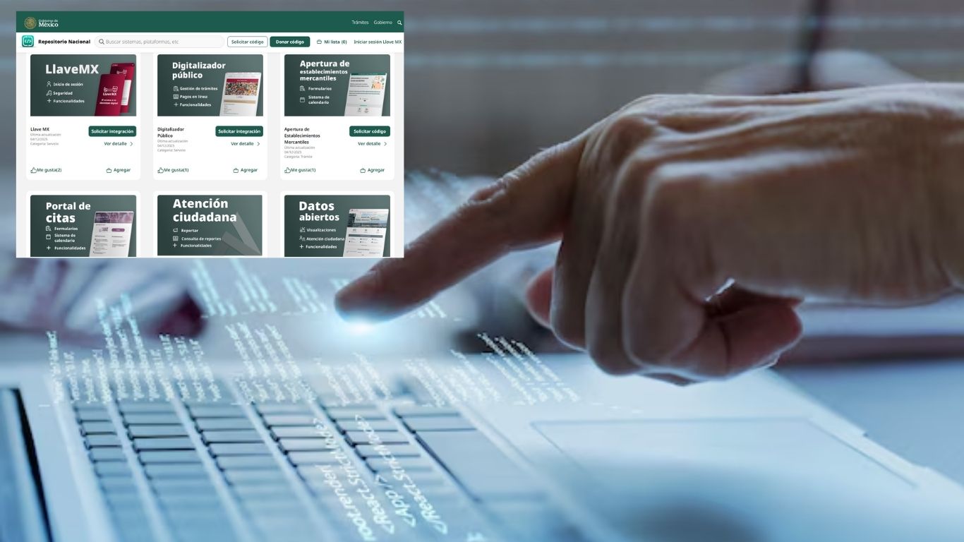Ya está disponible el Repositorio Nacional de Tecnología Pública