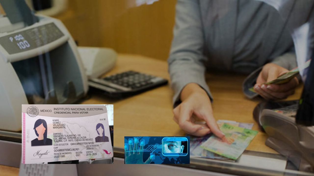 Bancos pedirán identificación para operaciones